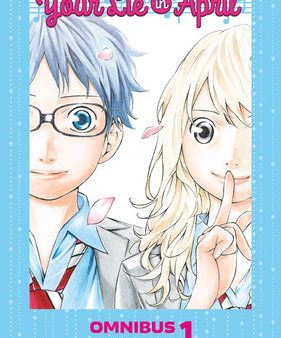 Your Lie in April Omnibus 1 (Vol. 1-3) For Discount