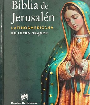 Biblia de Jerusalen Latinoamericana-OS-En Letra Grande For Cheap