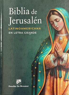 Biblia de Jerusalen Latinoamericana-OS-En Letra Grande For Cheap