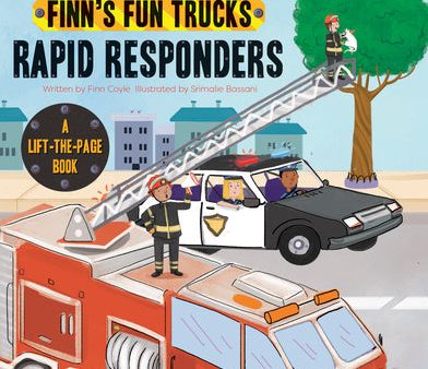 Rapid Responders: A Lift-The-Page Truck Book on Sale