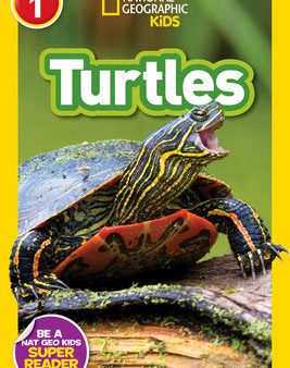 Turtles (National Geographic Kids Readers, Level 1) Hot on Sale