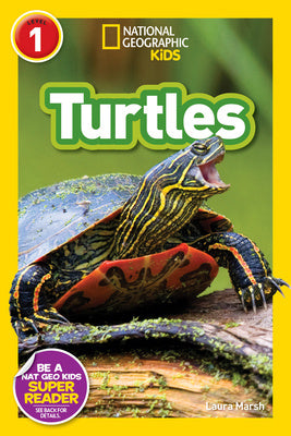 Turtles (National Geographic Kids Readers, Level 1) Hot on Sale