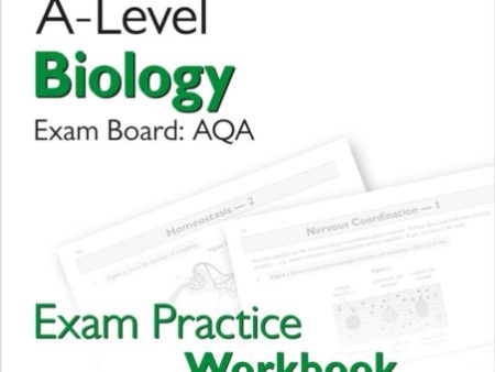 -Level Biology: AQA Year 1 & 2 Exam Practice Workbook - includes Answers, A For Cheap