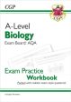 -Level Biology: AQA Year 1 & 2 Exam Practice Workbook - includes Answers, A For Cheap