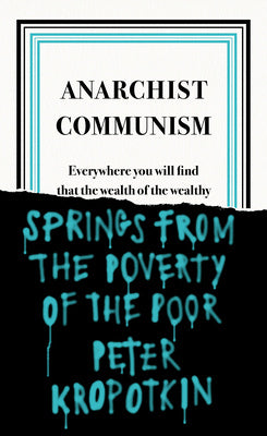 Anarchist Communism on Sale