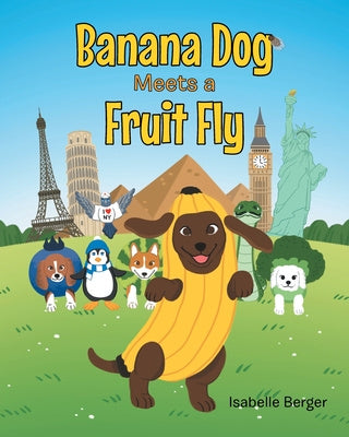 Banana Dog Meets a Fruit Fly Cheap