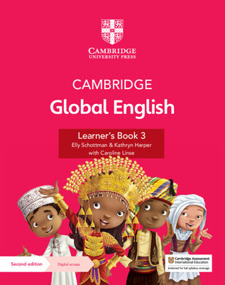 Cambridge Global English Learner s Book 3 with Digital Access (1 Year): For Cambridge Primary English as a Second Language [With Access Code] Sale