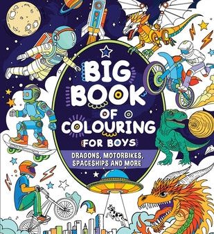 Big Book of Colouring for Boys: For Children Ages 4+ Fashion