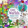 Tiny Worlds: Pocket Pets: An Artist s Coloring Book of Itty-Bitty Animals Discount