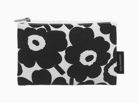 Pussukka Marimekko Kaika Mini Unikko valkoinen, musta on Sale