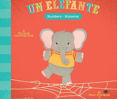 Un Elefante: Numbers   Números: A Bilingual Counting Book Online Sale