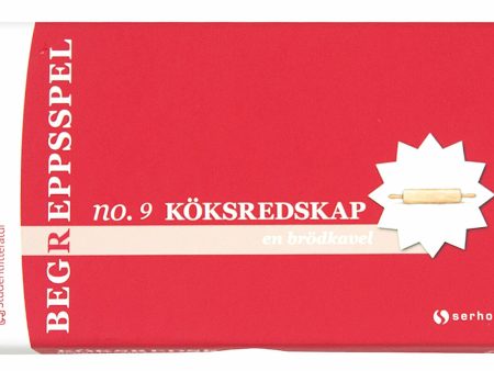 Begreppsspel Köksredskap For Discount