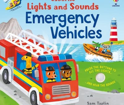 Lights and Sounds Emergency Vehicles Hot on Sale