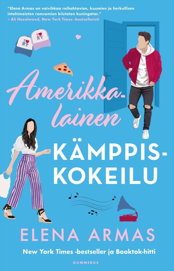 Amerikkalainen kämppiskokeilu Supply