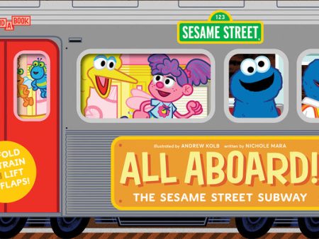 All Aboard! the Sesame Street Subway (an Abrams Extend-A-Book) Hot on Sale