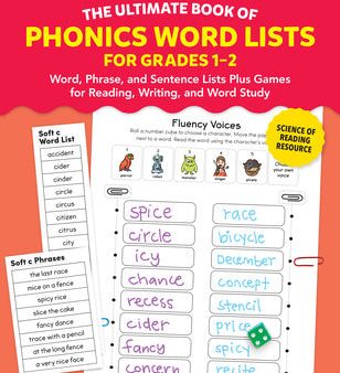 Ultimate Book of Phonics Word Lists: Grades 1-2, The Fashion