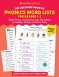 Ultimate Book of Phonics Word Lists: Grades 1-2, The Fashion