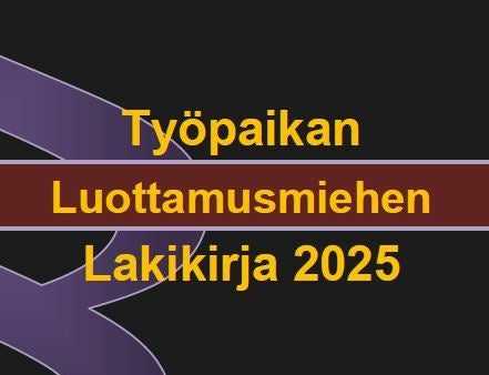 Työpaikan Luottamusmiehen Lakikirja 2025 on Sale