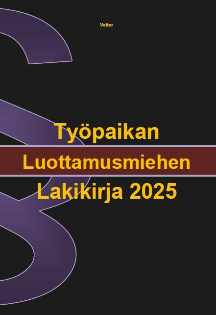 Työpaikan Luottamusmiehen Lakikirja 2025 on Sale