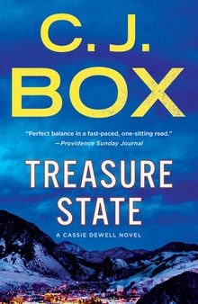 Treasure State: A Cassie Dewell Novel on Sale