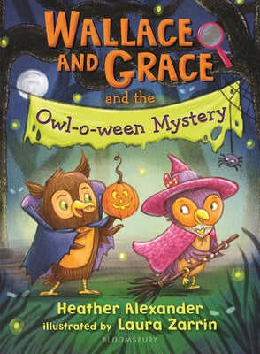 Wallace and Grace and the Owl-O-Ween Mystery Cheap