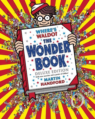 Where s Waldo? the Wonder Book: Deluxe Edition Online now