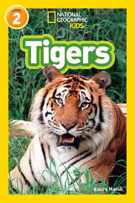 Tigers (National Geographic Kids Readers, Level 2) Cheap