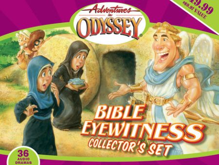 Bible Eyewitness Collector s Set Discount