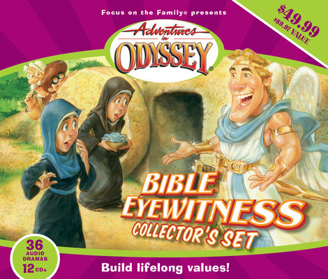 Bible Eyewitness Collector s Set Discount