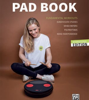 Anika Nilles  Pad Book: Fundamental Workouts: Subdivision Studies, Mixed Meters, Polyrhythms, Hand Independence For Cheap