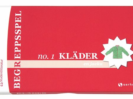 Begreppsspel Kläder Discount