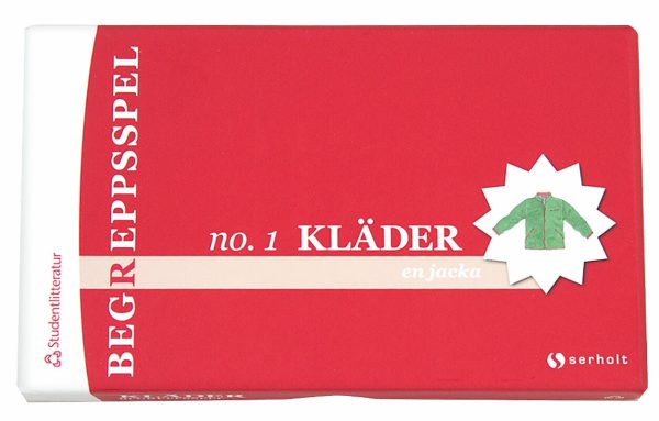 Begreppsspel Kläder Discount