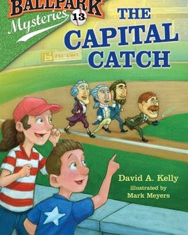 Ballpark Mysteries #13: The Capital Catch Fashion