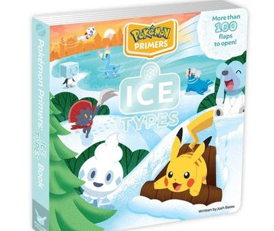 Pokémon Primers: Ice Types Book on Sale