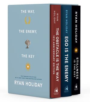 Way, the Enemy, and the Key: A Boxed Set of the Obstacle Is the Way, Ego Is the Enemy & Stillness Is the Key, The Online Hot Sale