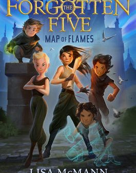 Map of Flames (the Forgotten Five, Book 1) For Sale