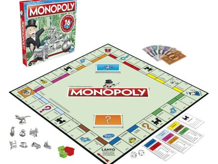 Classic Monopoly refresh FI Online Sale