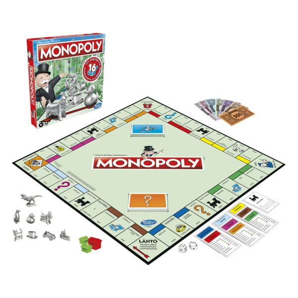 Classic Monopoly refresh FI Online Sale