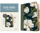 KJV Personal Size Giant Print Bible, Filament Enabled (Leatherlike, Magnolia Sage Green, Red Letter) Sale