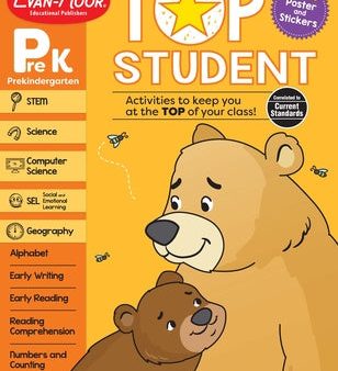 Top Student, Pre-Kindergarten Workbook on Sale