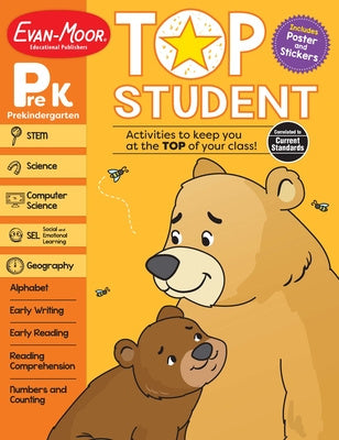 Top Student, Pre-Kindergarten Workbook on Sale