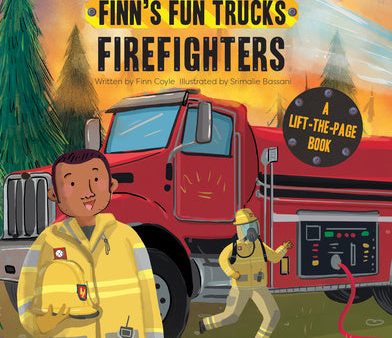 Firefighters: A Lift-The-Page Truck Book Discount