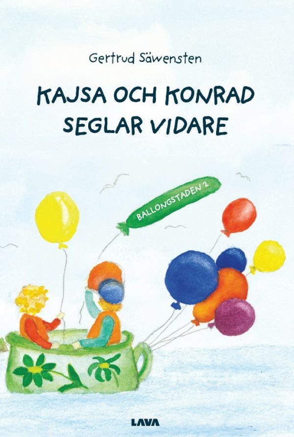 Ballongstaden 2 - Kajsa och Konrad seglar vidare For Sale