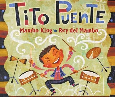 Tito Puente, Mambo King Tito Puente, Rey del Mambo: Bilingual English-Spanish Cheap