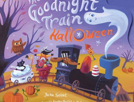 Goodnight Train Halloween Board Book: A Halloween Book for Kids Cheap