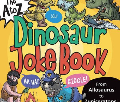 A to Z Dinosaur Joke Book, The Online Sale