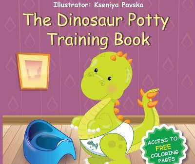 Dinosaur Potty Training Book, The on Sale