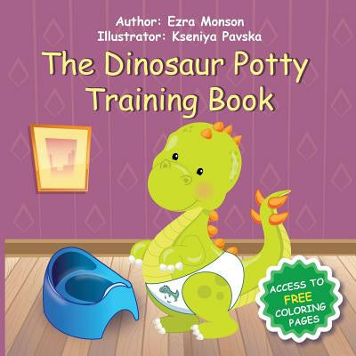 Dinosaur Potty Training Book, The on Sale