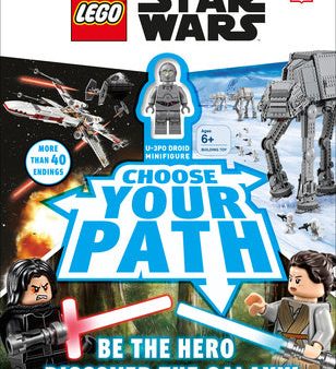 Lego Star Wars: Choose Your Path [With Toy] Supply