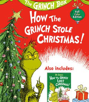 Grinch Two-Book Boxed Set: Dr. Seuss s How the Grinch Stole Christmas! Full-Color Edition and How the Grinch Lost Christmas!, The Cheap